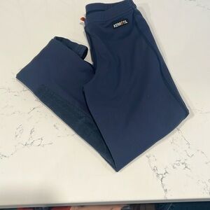 Kerrits Blue Riding Tights